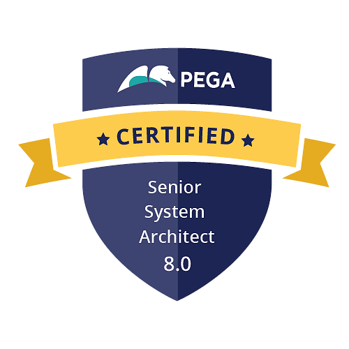 PEGA Certified Senior Architect